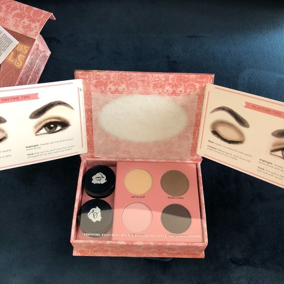 benefit - eyeshadow kit - 100%new - Picture 1 of 5